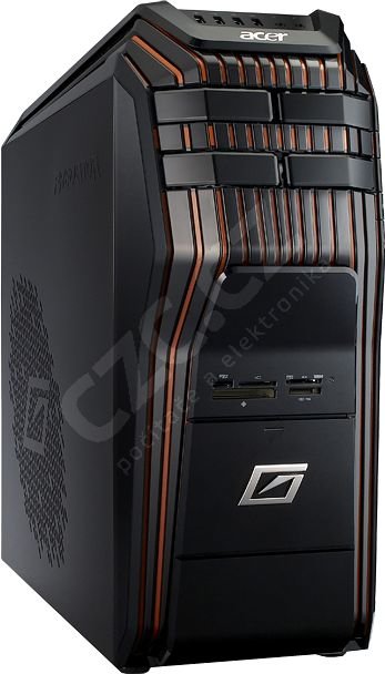 Acer Aspire G5910 Predator, černo-oranžová_1921703612