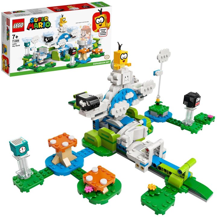 LEGO® Super Mario™ 71389 Lakitu a svět obláčků – rozšiřující set_2095228984