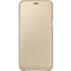 Samsung A6 flipové pouzdro, zlatá