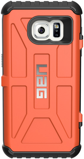 UAG card case Outland, orange - Galaxy S7_837423039