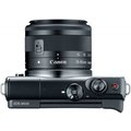 Canon EOS M100 + EF-M 15-45mm IS STM + EF-M 55-200mm IS STM, černá_311238809
