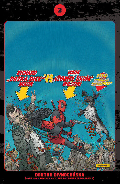 Komiks Deadpool - Mrtví prezidenti, 1.díl, Marvel_203761908