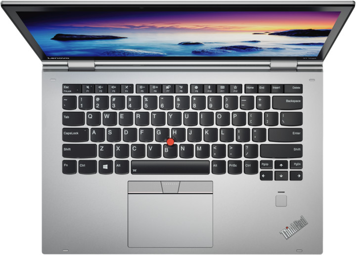 Lenovo ThinkPad X1 Yoga Gen 3, stříbrná_1949532834