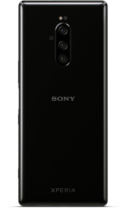 Sony Xperia 1, 6GB/128GB, černá + PS4 + hra Fortnite_485559629
