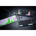 Razer PBT Keycap Upgrade Set, 120 kláves, bílé_1485084201