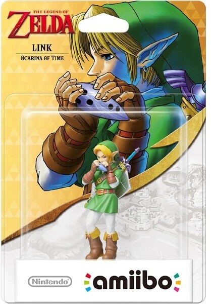 Figurka Amiibo Zelda - Link (Ocarina of Time)_86023874