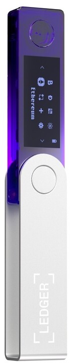 Ledger Nano X Cosmic Purple, hardwarová peněženka na kryptoměny_1019803351