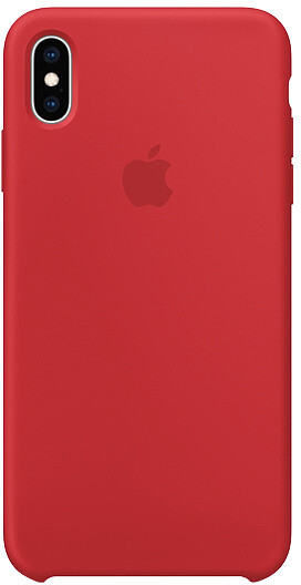 Apple silikonový kryt na iPhone XS Max (PRODUCT)RED, červená_845659515