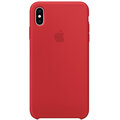 Apple silikonový kryt na iPhone XS Max (PRODUCT)RED, červená