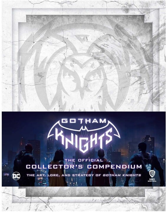 Kniha Oficiální průvodce Gotham Knights - The Official Collector&#39;s Compendium (EN)_1258740546