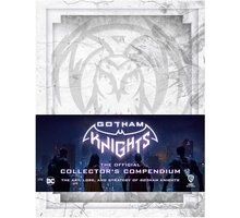 Kniha Oficiální průvodce Gotham Knights - The Official Collector's Compendium (EN) 09781803362236