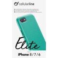 CellularLine ochranný kryt Elite pro Apple iPhone 6/7/8/SE (2020), PU kůže, zelená_1695361830