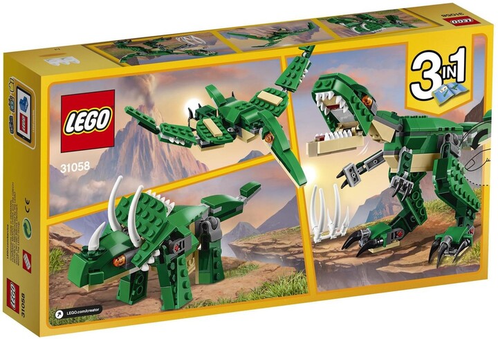 LEGO® Creator 31058 Úžasný dinosaurus_575472359