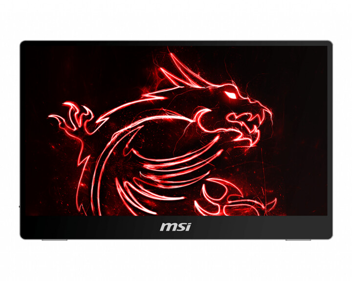 MSI Gaming Optix MAG162V - LED monitor 15,6&quot;_493215746