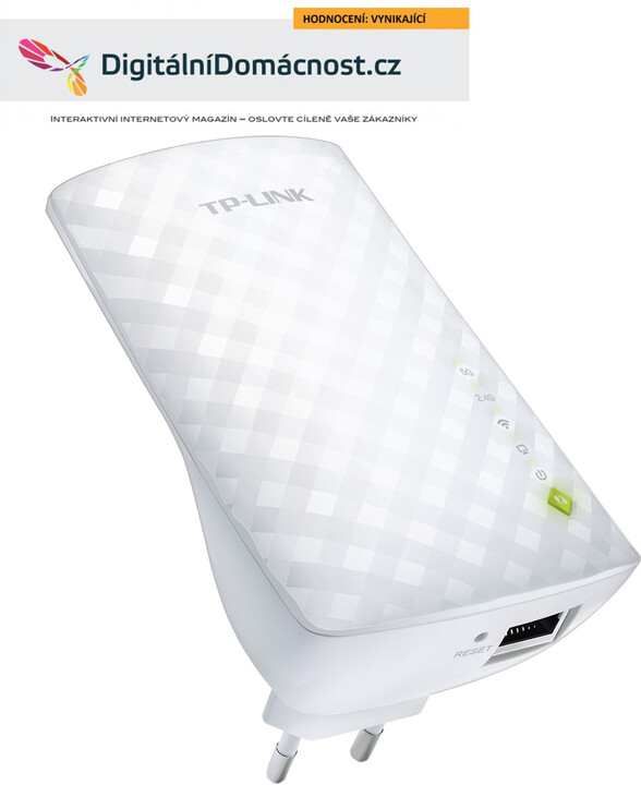 TP-LINK TL-RE200, Wifi Extender (v ceně 1199 Kč)_507047888