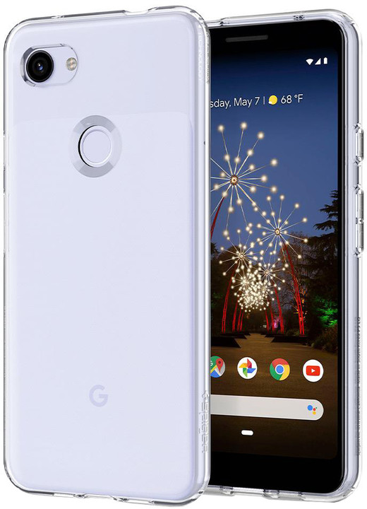 Spigen Liquid Crystal Google Pixel 3a, transparentní_1973468902