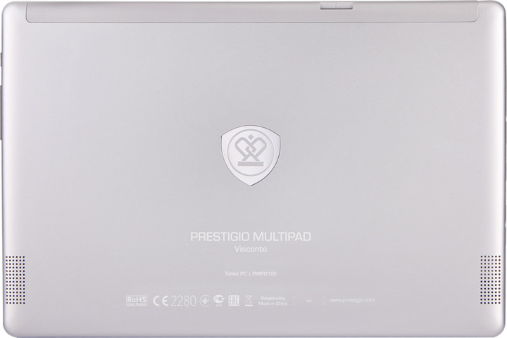 Prestigio MultiPad Visconte, 10.1&quot;, 32GB, W8.1, Silver white_277409709