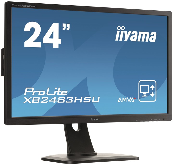iiyama ProLite XB2483HSU-B1 - LED monitor 24&quot;_901948324
