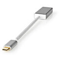 Nedis adaptér USB-C - Mini DisplayPort, stříbrná_1879136476