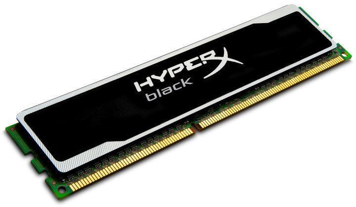 Kingston HyperX black 4GB DDR3 1600_2054124728