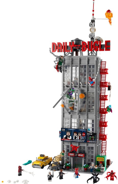 LEGO® Marvel Super Heroes 76178 Redakce Daily Bugle