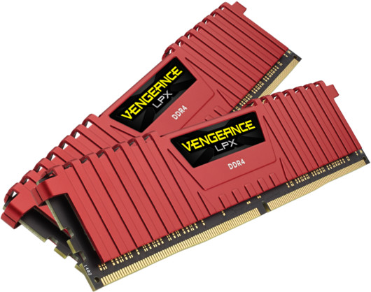 Corsair Vengeance LPX Red 16GB (2x8GB) DDR4 3200_1828056613