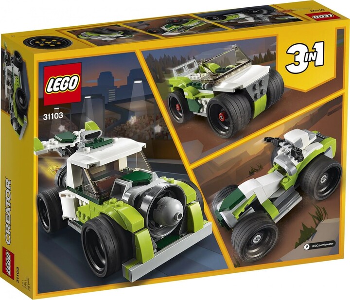 LEGO® Creator 3v1 31103 Auto s raketovým pohonem_1291875352