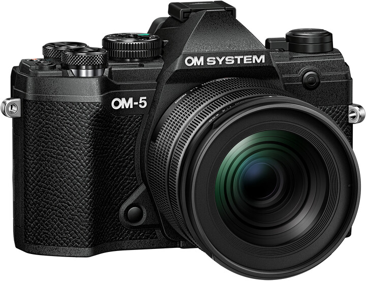 OM SYSTEM OM-5, černá + objektiv 12-45mm F4.0 PRO_110143243