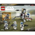 LEGO® Star Wars™ 75345 Bitevní balíček klonovaných vojáků z 501. legie_1887473323
