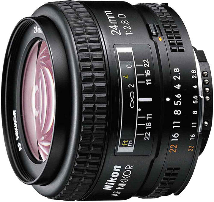 Nikon objektiv Nikkor 24mm f/2.8D AF_618161725