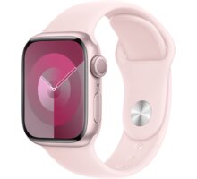 Apple Watch Series 9, 41mm, Pink, Light Pink Sport Band - S/M_1388591922