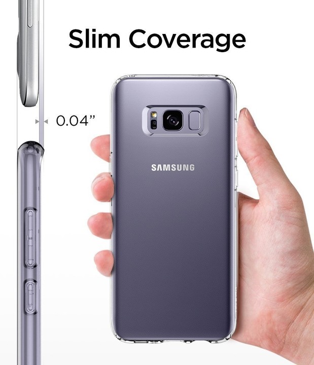 Spigen Liquid Crystal pro Samsung Galaxy S8, clear_315910449