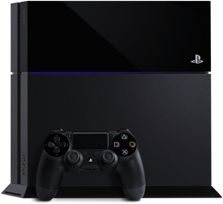 PlayStation 4 + 500GB, černá_2101328899