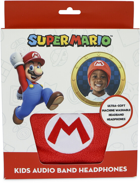 OTL Technologies Super Mario, červená_1051741068