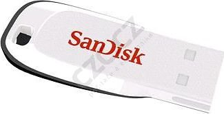SanDisk Cruzer Blade - 4GB, bílá_422142361