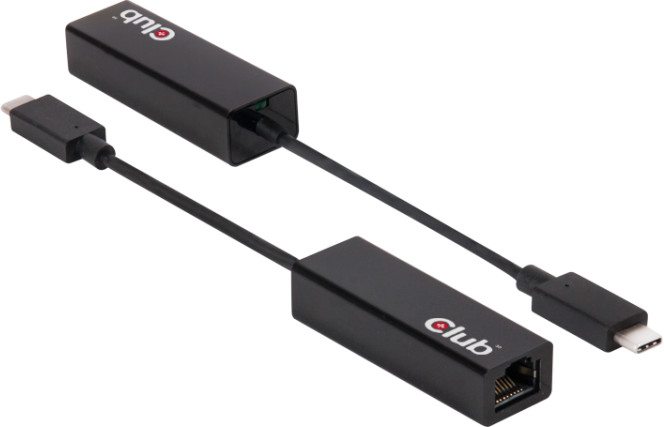 Club3D USB 3.1 TYPE C na LAN (RJ45), 1Gbps, USB aktivní síťový adaptér_267307846