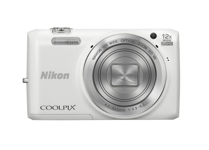 Nikon Coolpix S6800, bílá_1361727393