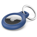 Belkin bezpečné pouzdro na Apple AirTag s kroužkem, modrá