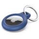 Belkin bezpečné pouzdro na Apple AirTag s kroužkem, modrá_2132978193