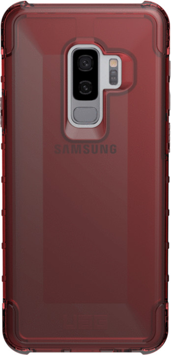 UAG Plyo case Crimson, red - Galaxy S9+_752357333