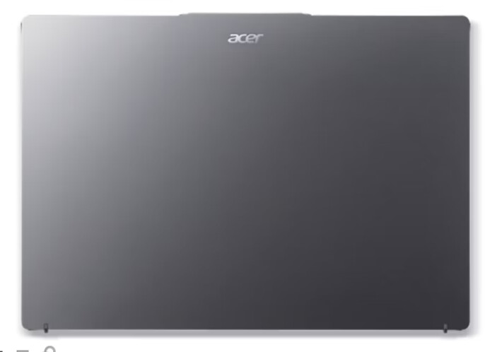 Acer Swift Go 14 (SFG14-63), šedá_1162914021