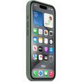 Apple Silikonový kryt s MagSafe pro iPhone 15 Pro, cypřišově zelená_1326503517