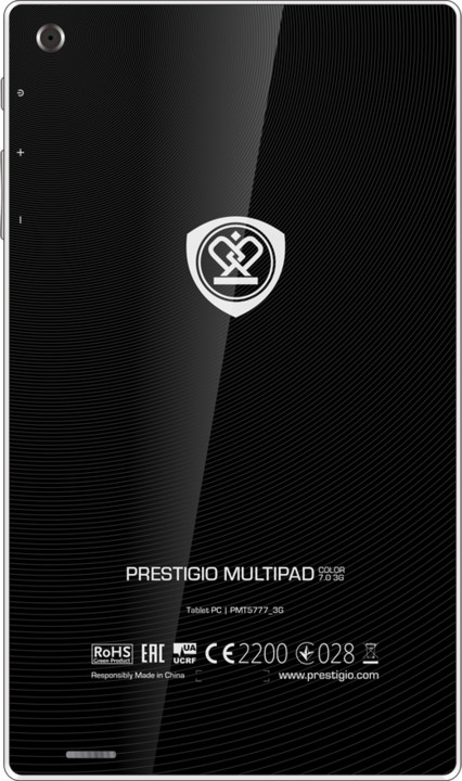 Prestigio MultiPad COLOR 7.0 3G (PMT5777), černá_577477714