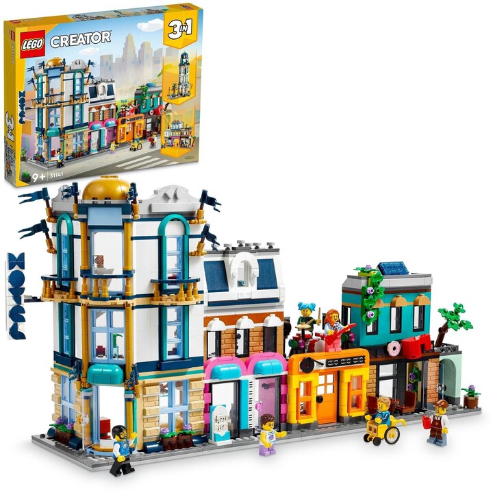 LEGO® Creator 31141 Hlavní ulice_1854580332
