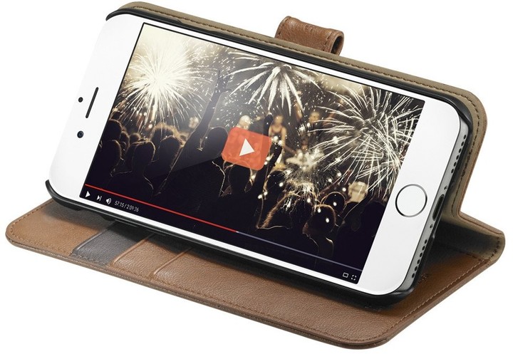 Spigen Wallet S pro iPhone 7, brown_1672113978