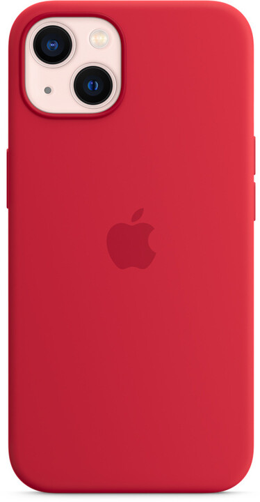 Apple silikonový kryt s MagSafe pro iPhone 13, červená PRODUCT(RED)_827797118