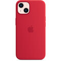 Apple silikonový kryt s MagSafe pro iPhone 13, červená PRODUCT(RED)_827797118