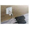 EMOS Univerzální USB adaptér SMART do sítě, 3,1A (15W), bílá_1584915833