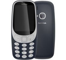 Nokia 3310, Dual Sim, Blue Poukaz 200 Kč na nákup na Mall.cz + O2 TV HBO a Sport Pack na dva měsíce