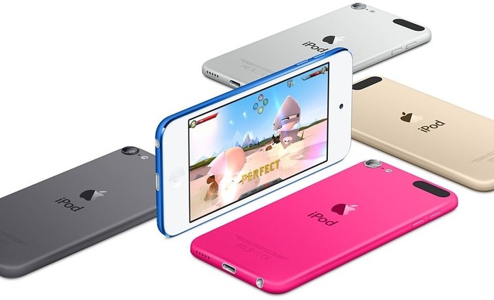 Apple iPod touch - 64GB, bílá/stříbrná, 6th gen._274331706